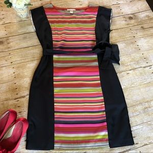 Banana Republic multi-colored Dress Sz 8 EUC